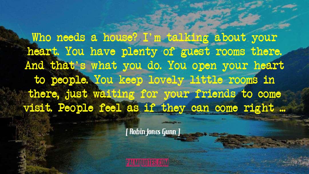 Just Hold Me In Your Heart quotes by Robin Jones Gunn