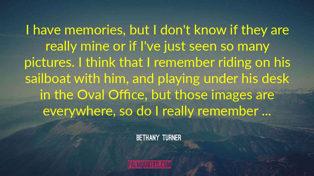 Just Imagine quotes by Bethany Turner