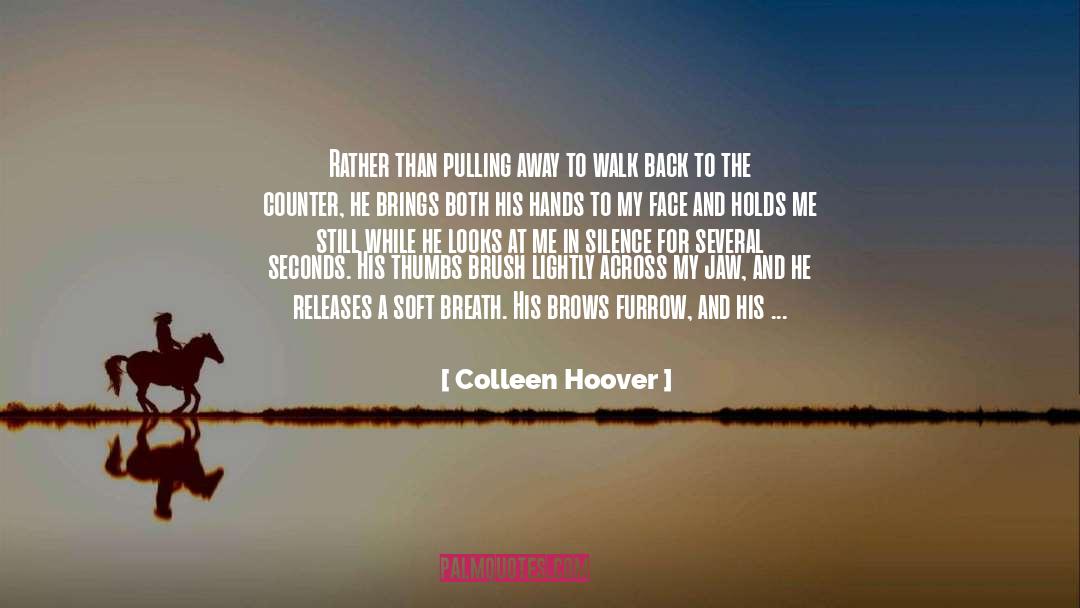 Just Kissing quotes by Colleen Hoover