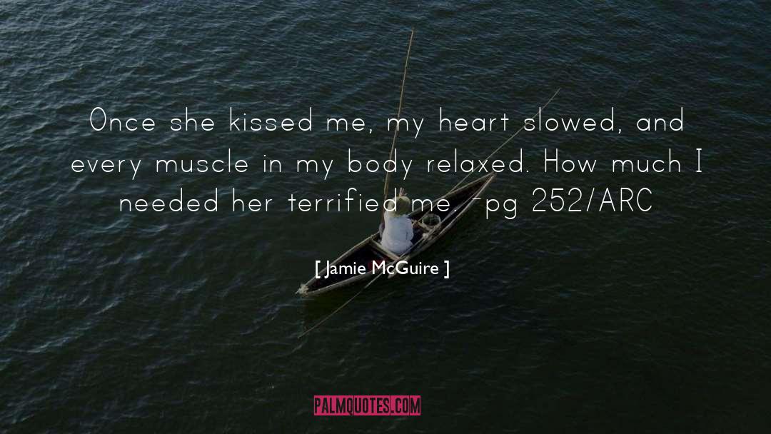 Just Kissing quotes by Jamie McGuire