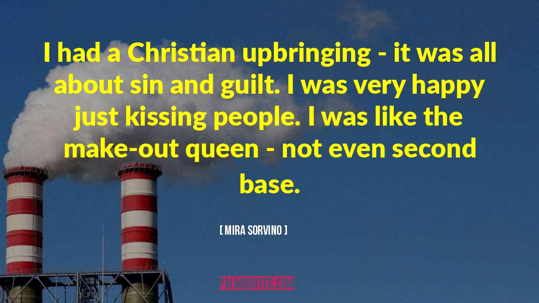 Just Kissing quotes by Mira Sorvino