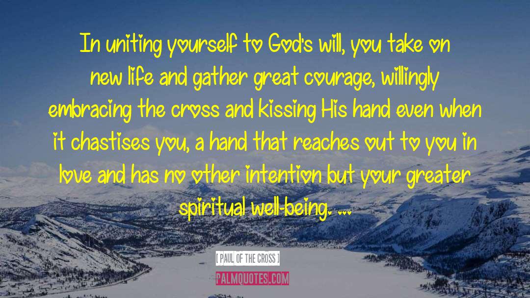 Just Kissing quotes by Paul Of The Cross