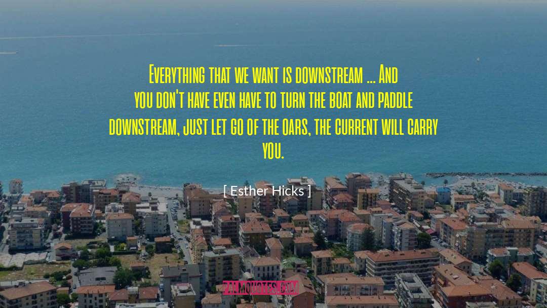 Just Let Go quotes by Esther Hicks