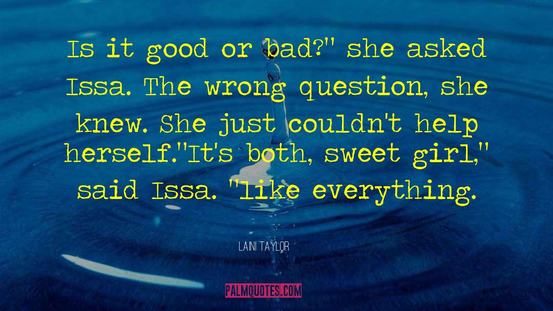 Just Like Fate quotes by Laini Taylor