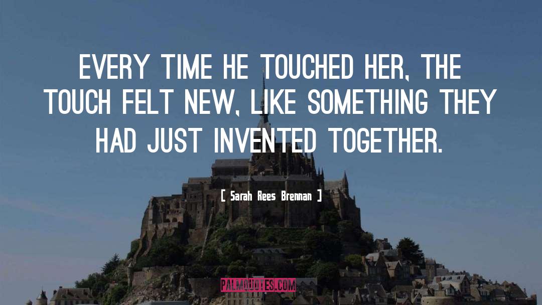 Just Like Fate quotes by Sarah Rees Brennan