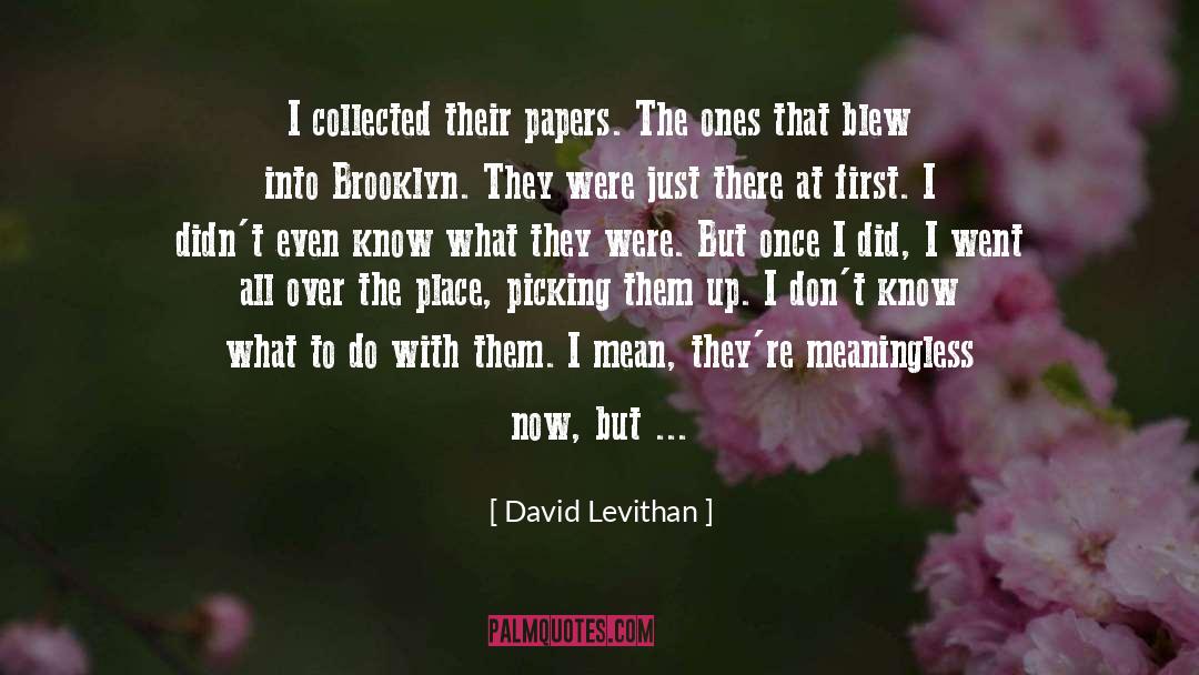 Just Like Heaven quotes by David Levithan