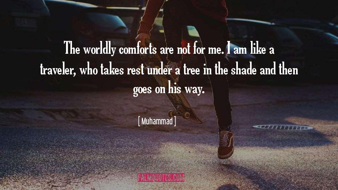 Just Love Me For Who I Am quotes by Muhammad