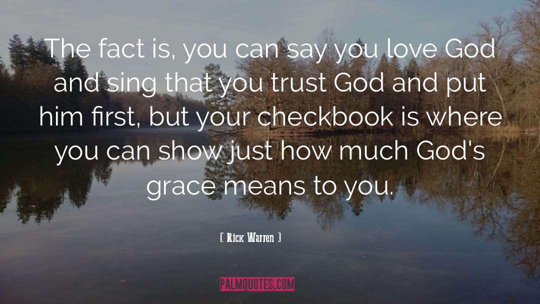 Just Love Me quotes by Rick Warren