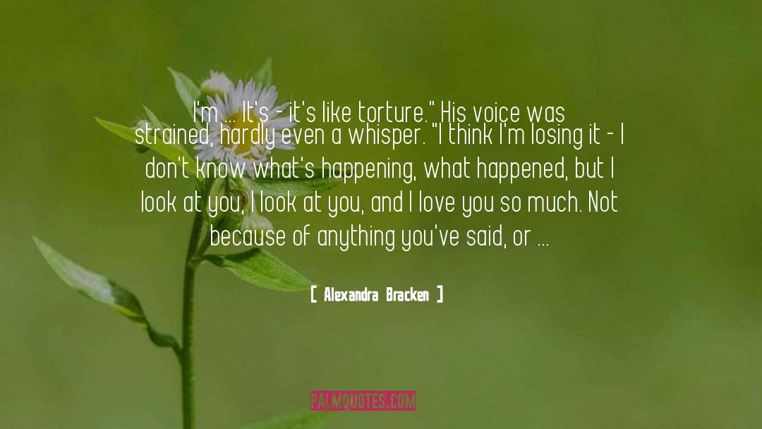 Just Love quotes by Alexandra Bracken