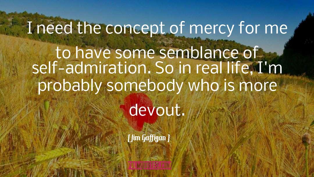 Just Mercy quotes by Jim Gaffigan