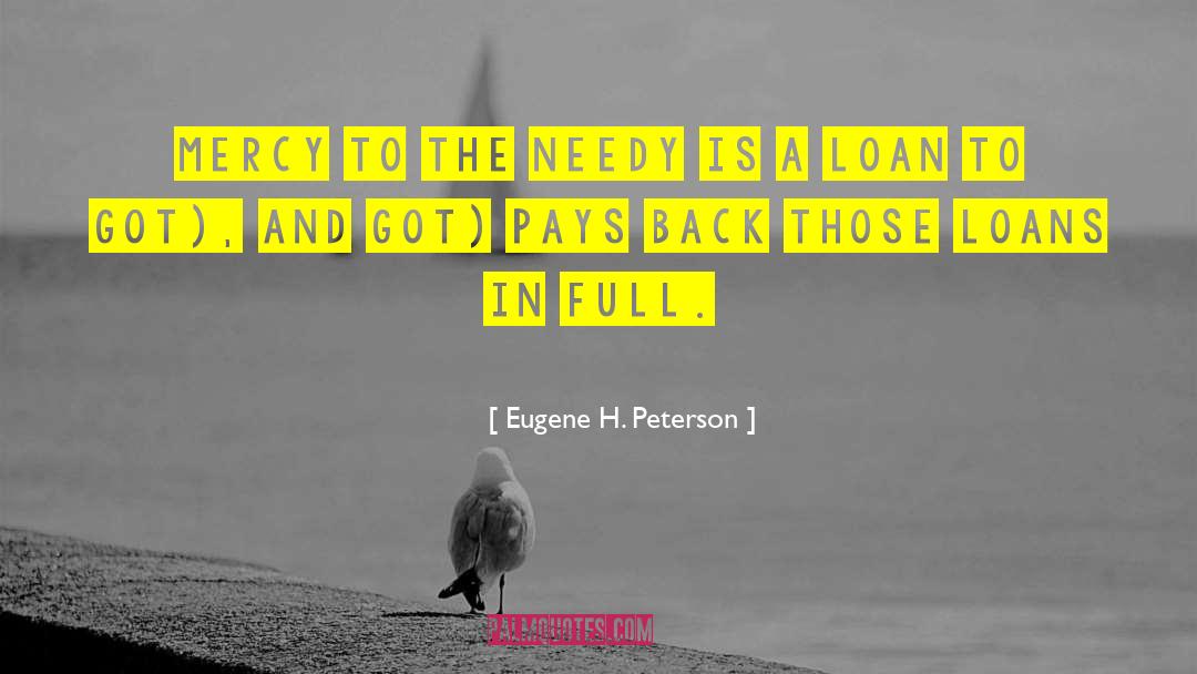 Just Mercy quotes by Eugene H. Peterson