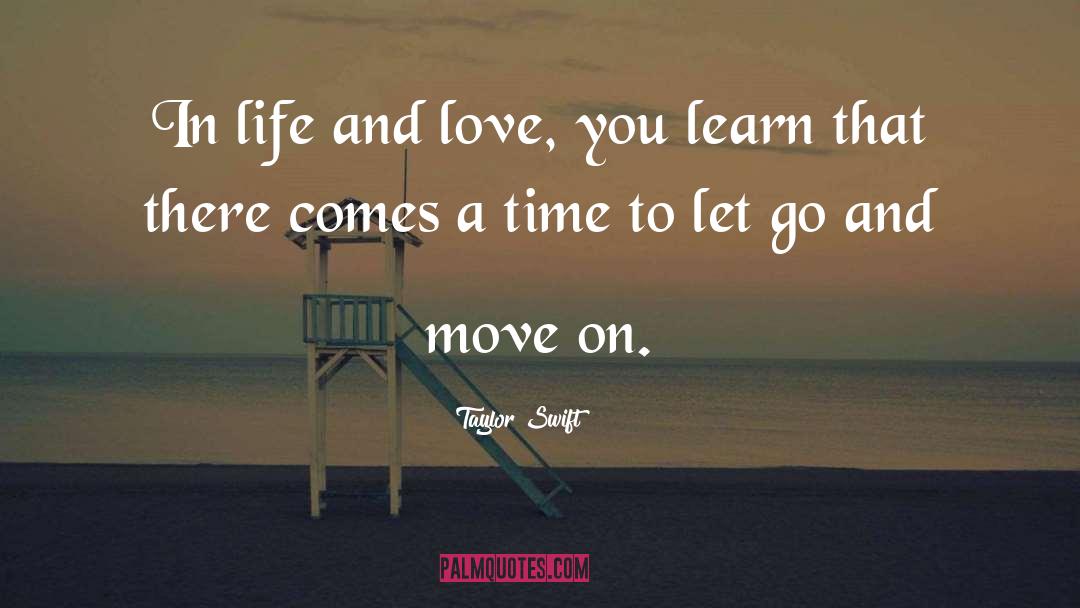 Just Move On quotes by Taylor Swift