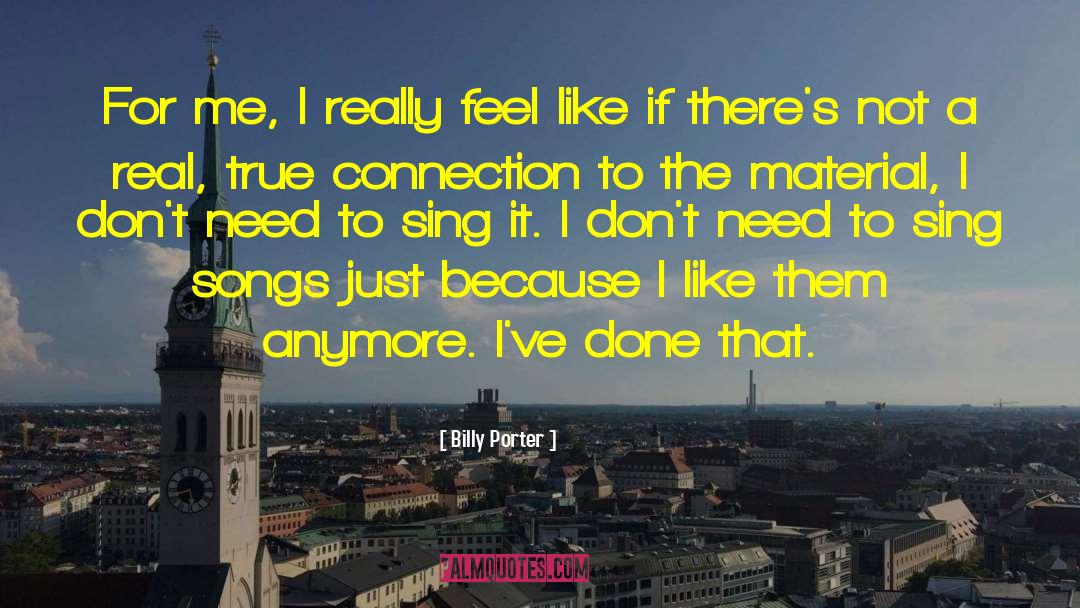 Just Need A Hug quotes by Billy Porter