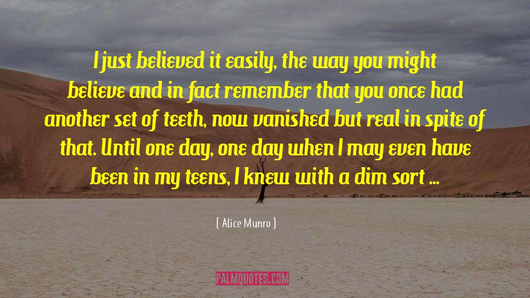 Just Once In My Life quotes by Alice Munro