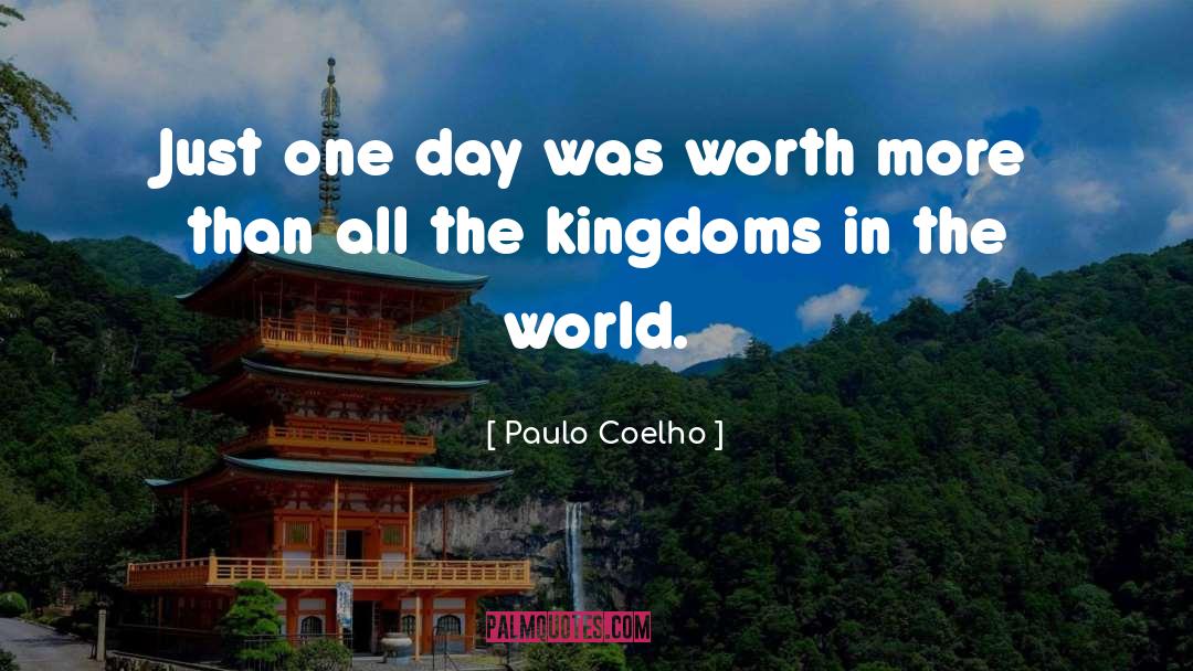 Just One Day quotes by Paulo Coelho