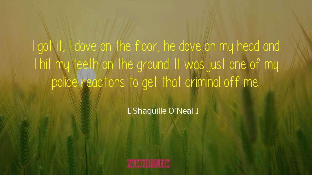 Just One Drop quotes by Shaquille O'Neal