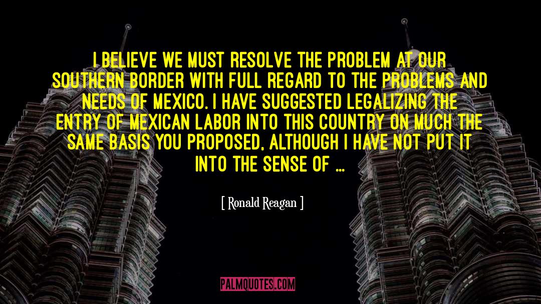 Just Proposed quotes by Ronald Reagan
