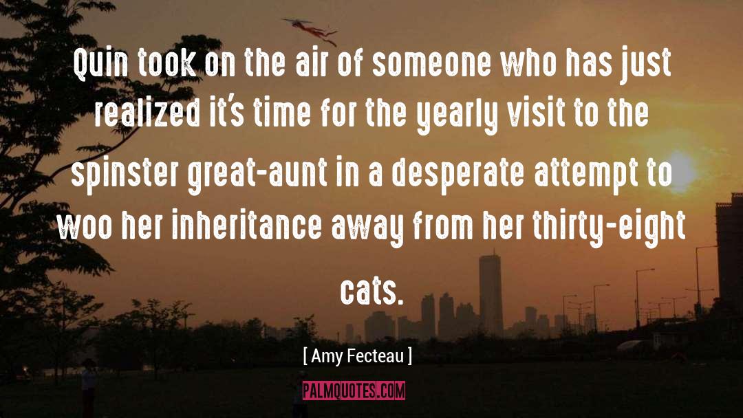 Just Realized quotes by Amy Fecteau