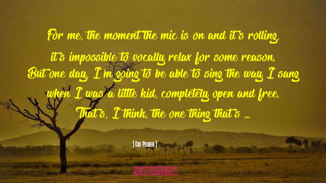 Just Relax quotes by Cat Power