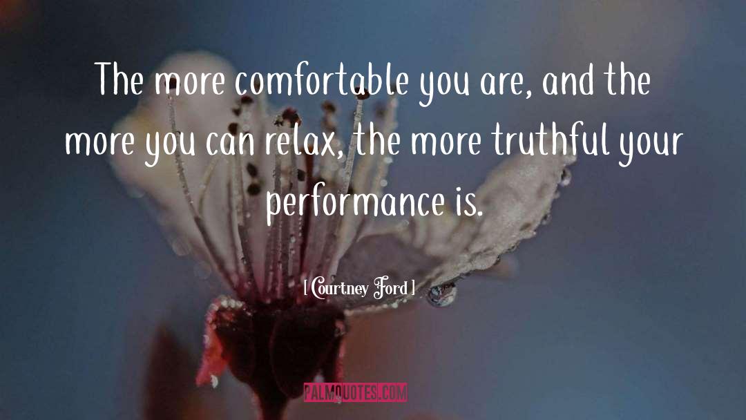 Just Relax quotes by Courtney Ford