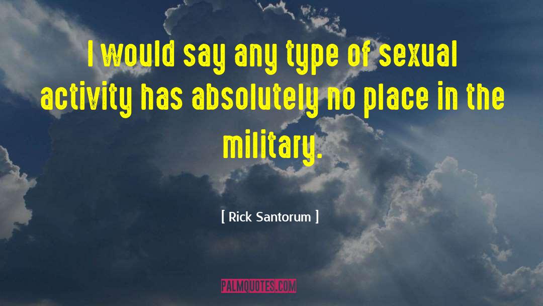 Just Say No quotes by Rick Santorum