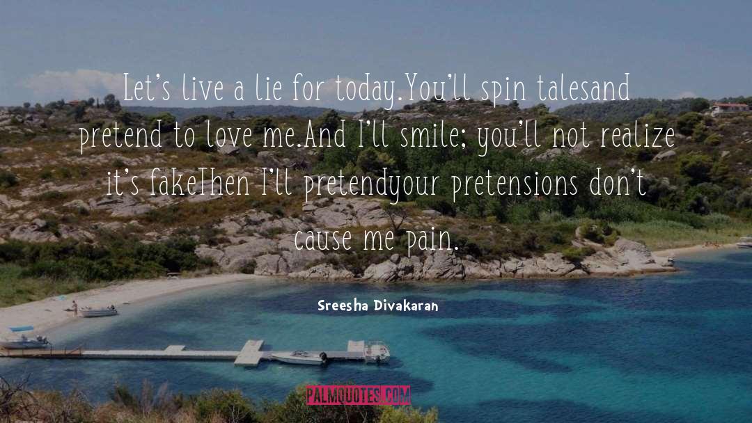 Just Smile quotes by Sreesha Divakaran