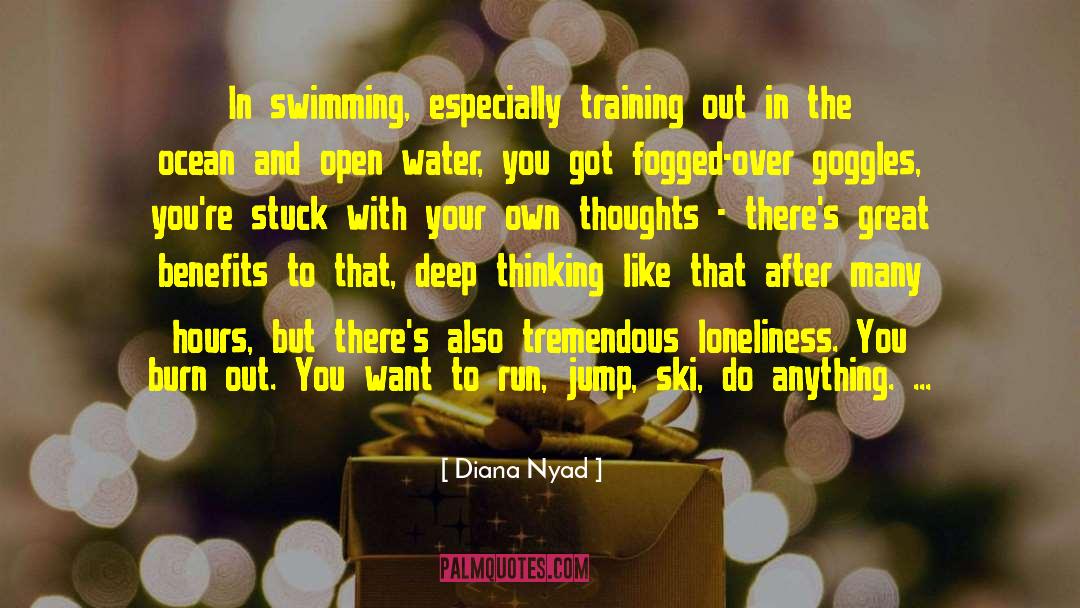 Just Stuck With quotes by Diana Nyad