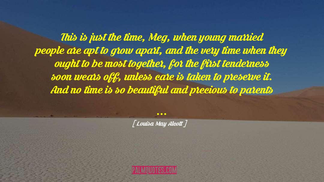 Just The Beginning quotes by Louisa May Alcott