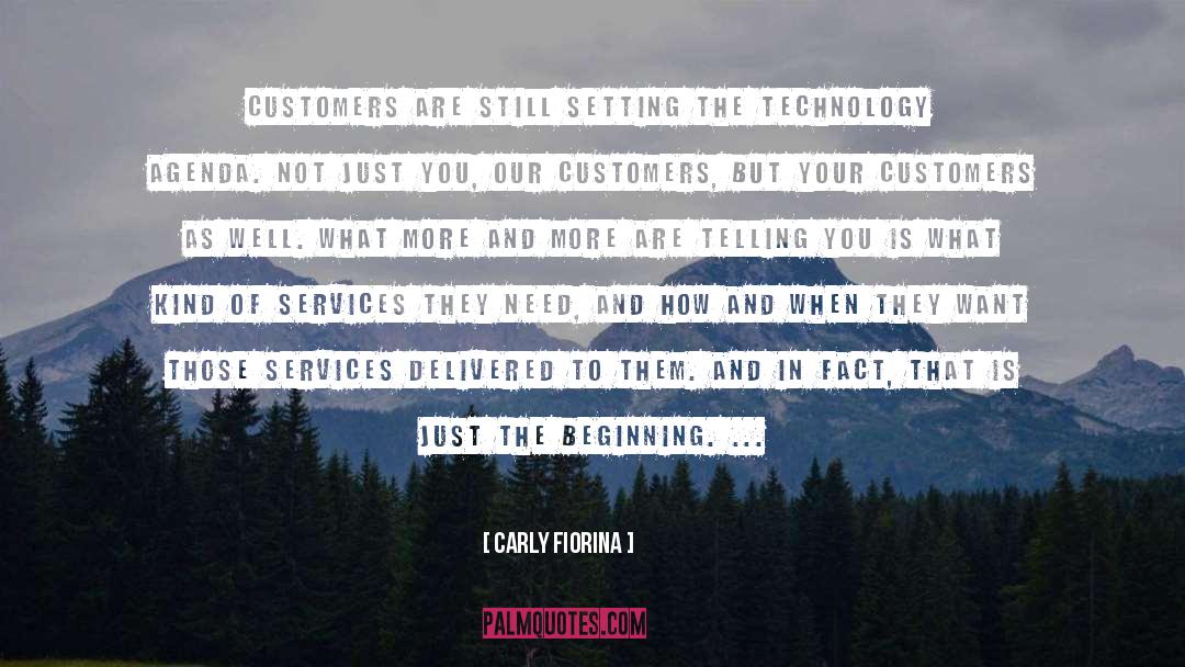 Just The Beginning quotes by Carly Fiorina