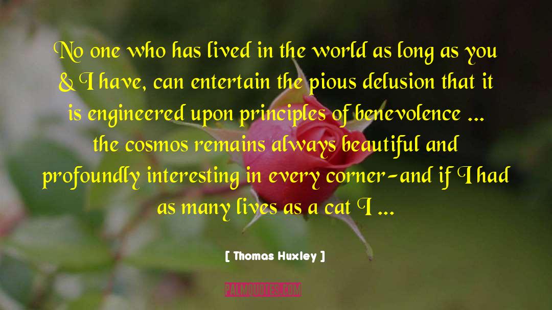 Just Thinking Of You quotes by Thomas Huxley