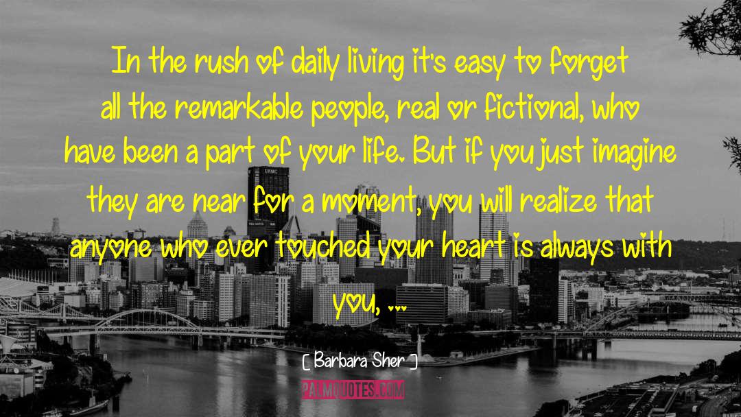 Just Waiting quotes by Barbara Sher