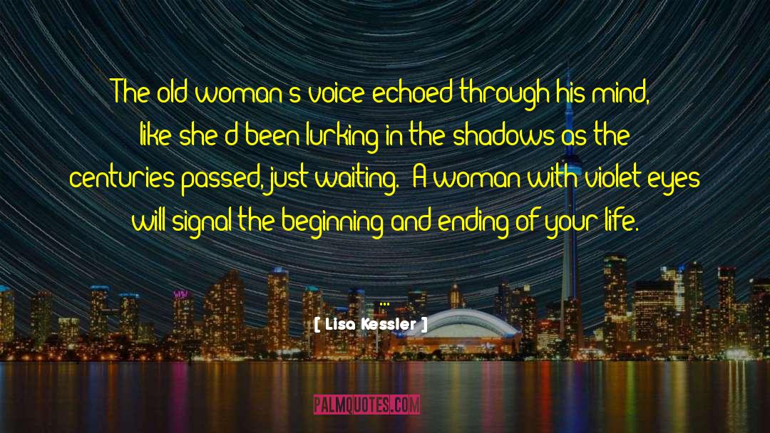 Just Waiting quotes by Lisa Kessler
