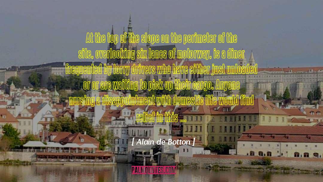 Just Waiting quotes by Alain De Botton