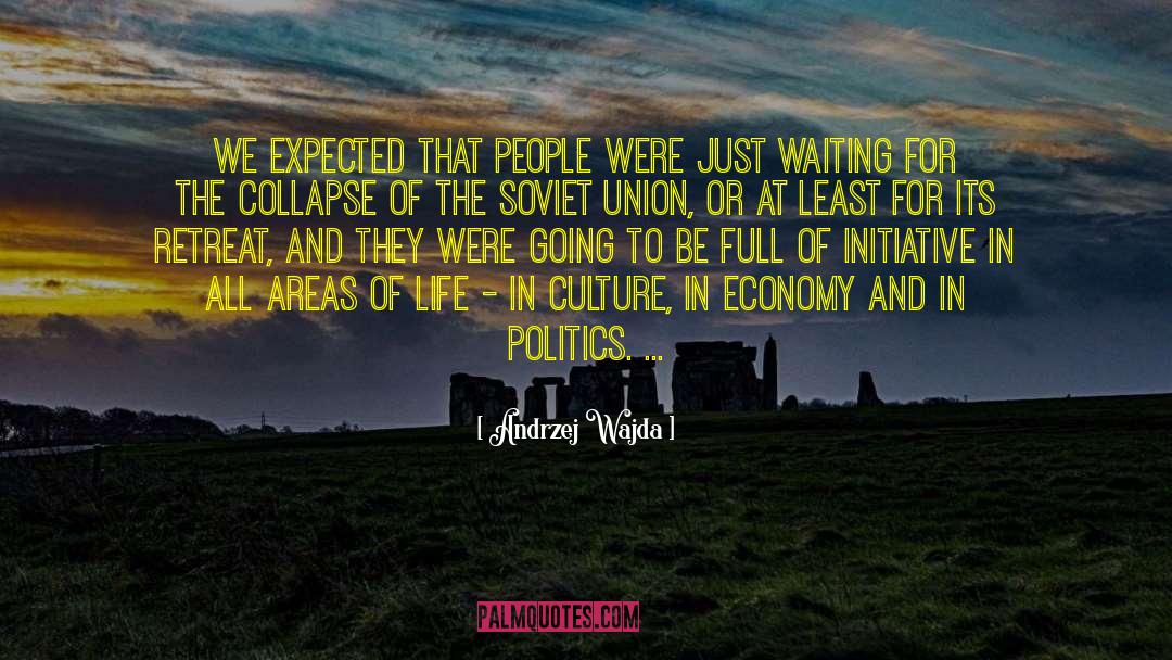 Just Waiting quotes by Andrzej Wajda