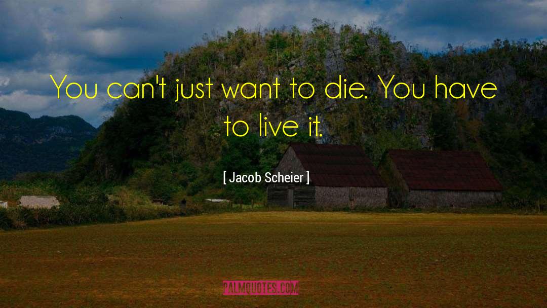 Just Want To Have Fun quotes by Jacob Scheier