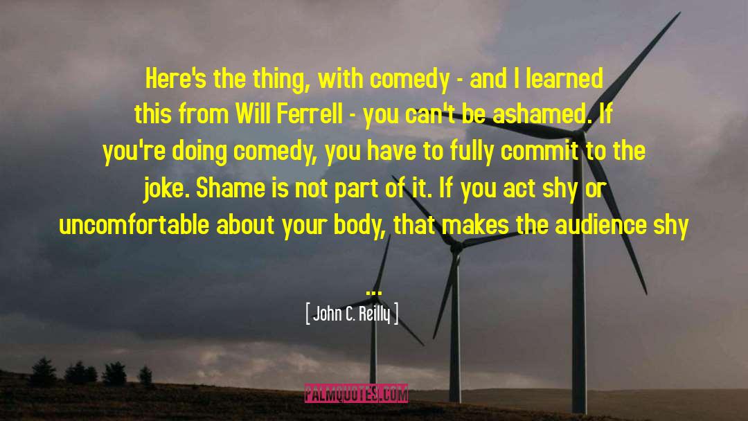 Just Want To Travel quotes by John C. Reilly