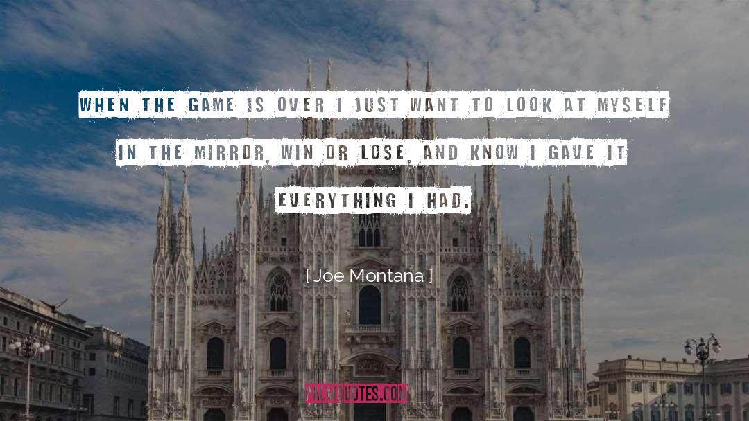 Just Want To Travel quotes by Joe Montana