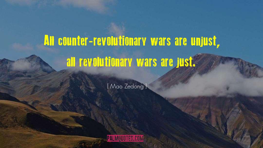 Just War quotes by Mao Zedong