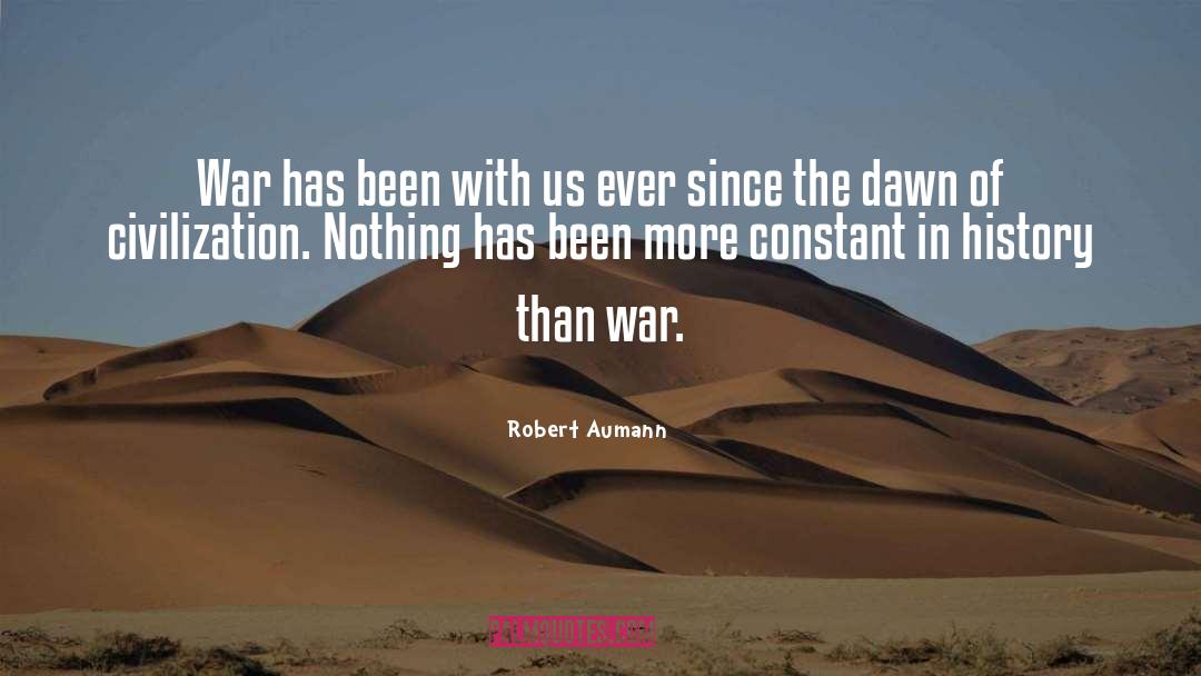 Just War quotes by Robert Aumann