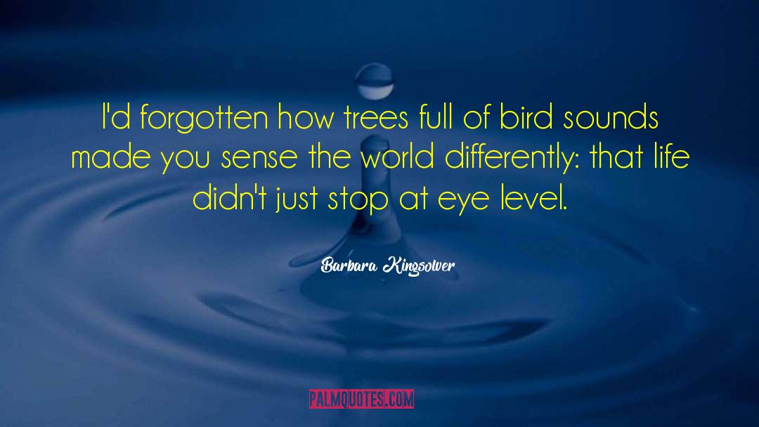 Just World Beliefs quotes by Barbara Kingsolver