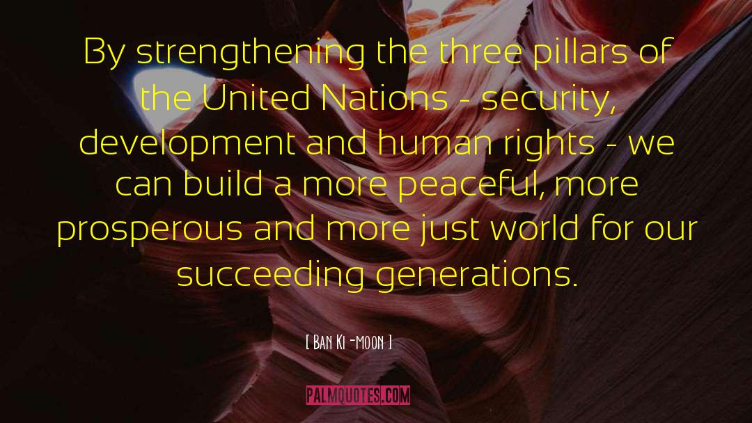 Just World quotes by Ban Ki-moon