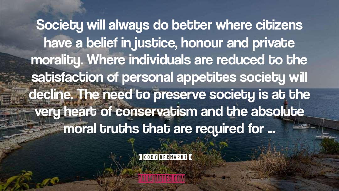 Justice Also quotes by Cory Bernardi