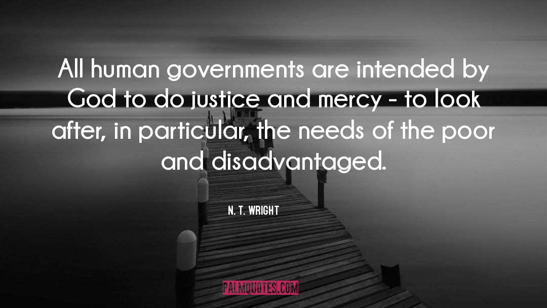 Justice And Mercy quotes by N. T. Wright