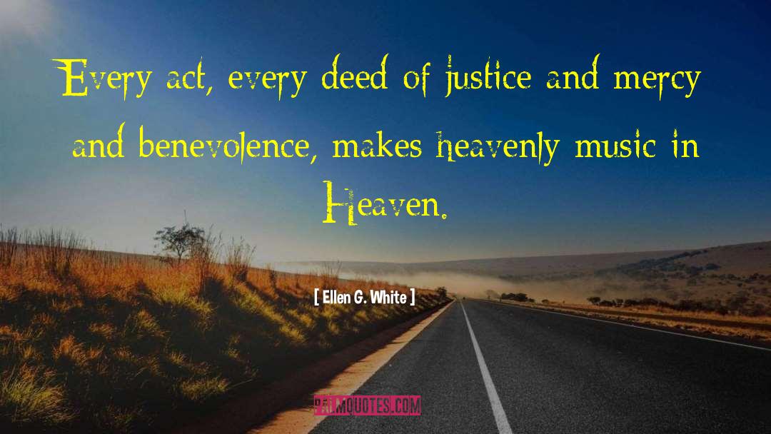 Justice And Mercy quotes by Ellen G. White