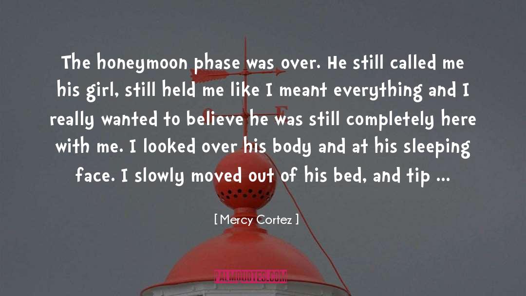 Justice And Mercy quotes by Mercy Cortez