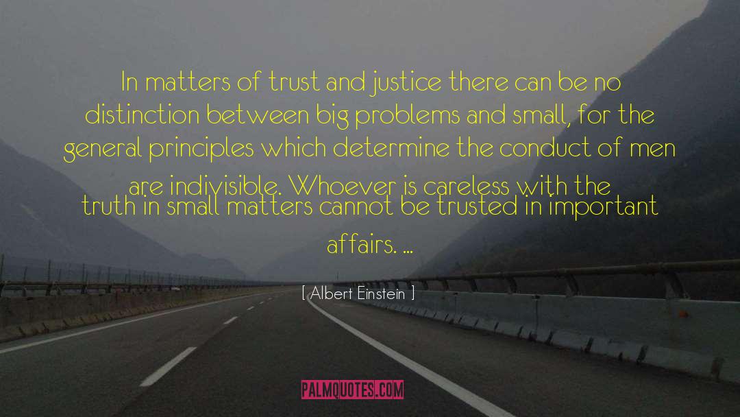 Justice And Mercy quotes by Albert Einstein