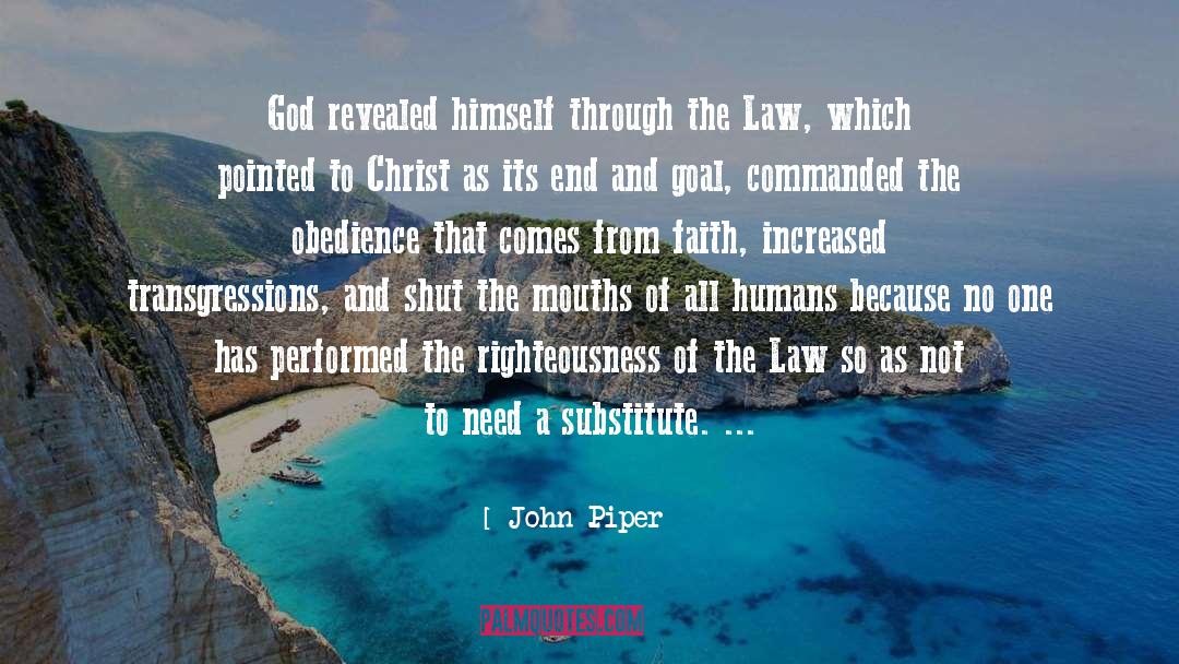 Justice And Righteousness quotes by John Piper