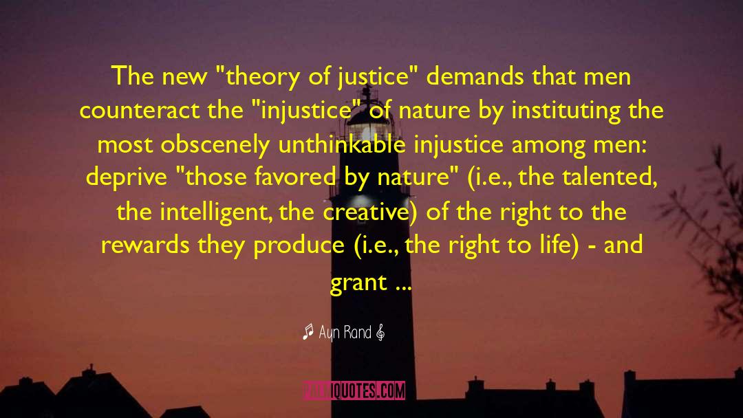 Justice Delay quotes by Ayn Rand