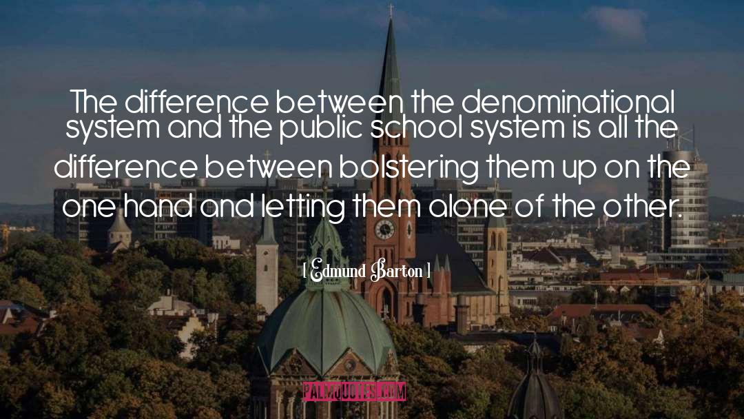 Justice Delivery System quotes by Edmund Barton