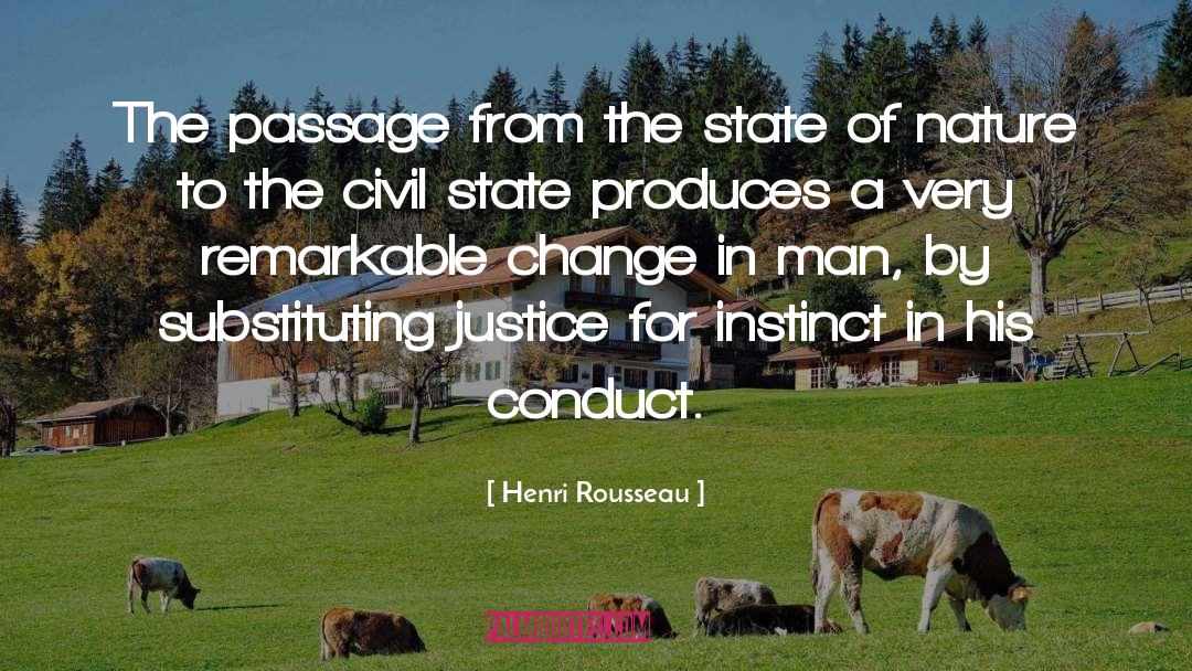 Justice Drake quotes by Henri Rousseau